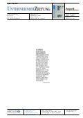 Artikel Unternehmerzeitung Juni 2011