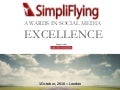 SimpliFlying Awards Finalists presentation