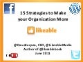 Likeable Social Media: How to Delight Your Customers, Create an Irresistible Brand, and be Generally Amazing on Facebook (and Other Social Networks)