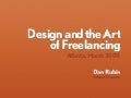Design and the Art of Freelancing - AWDG April 2009
