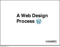 A Web Design Process