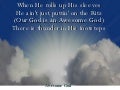 Awesome God