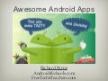 Awesome android apps
