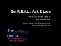 Ask Without Fear Expanded: Step 3 Ask & Step 4 Love