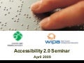 Ideas 5 - Roger Hudson - Understanding WCAG 2.0