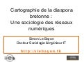 Afterwork de la recherche ; la cartographie de la diaspora bretonne