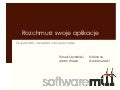 Rozchmurz swoje aplikacje