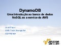 DynamoDB - Uma Introdução