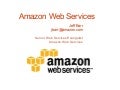 StartPad Countdown 8 - Amazon Web Services and You