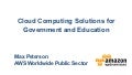 Aws and Alfresco Solutions