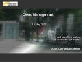 Cloud Management