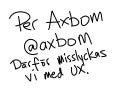 [SE] Därför misslyckas vi med UX #uxopen