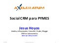 Social CRM para PYMES
