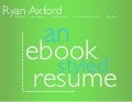 An Ebook Styled Resume