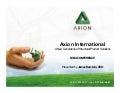 Axion NIBA Presentation