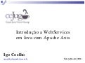 Web Services com Apache Axis