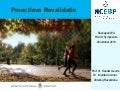 REshape 4 AYA Proactieve Revalidatie