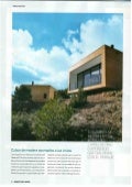 Consolacion hotel - Revista Arquitectura y Diseño - Mayo 2009