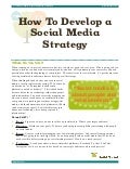 A Youth Guide to Social Media Strategy