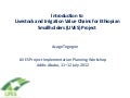 Introduction to Livestock and Irrigation Value Chains for Ethiopian Smallholders (LIVES) Project
