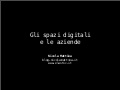 Aziende E Spazi Digitali