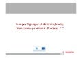 Arūnas Žilionis, Lietuvos Respublikos ūkio ministerijos, ES paramos koordinavimo departamento Struktūrinių fondų politikos skyriaus vyriausiasis specialistas, „Europos Sąjungos struktūrinių fondų finansavimo priemonė „Procesas LT“