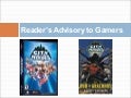 Readers Advisory