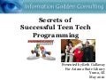AZSL: Teen Tech Programming