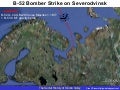 B 52 Bomber Strike On Severodvinsk