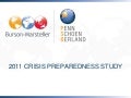 2011 Crisis Preparedness Study 
