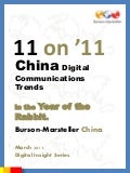 D/BM China Digital Trends 2011