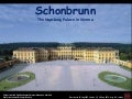 Schonbrunn Palace - The Habsburg Palace in Vienna
