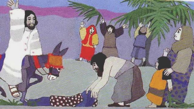 Palmzondag Ten Bos (B 2009)