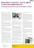 Poster: B2B-Kommunikation im Social Web