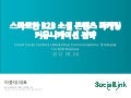 스마트한 B2B 소셜 콘텐츠 마케팅 전략