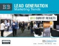 B2B Lead Generation Trends 2013
