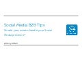 B2B Social Media Internships