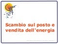 Scambio Sul Posto e Ritiro Dedicato