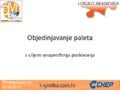 Povratna logistika - Pooling paleta