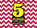 5 Tipps für perfekte Präsentationen