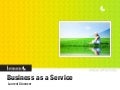 Business as a Service (English)