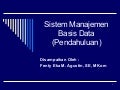 konsep sistem basis data