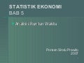 Statistika Deskriptif - Bab 05 - Analisis Trend