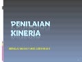 Bab 11 penilaian kinerja