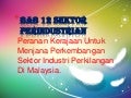 Bab 12 sektor perindustrian