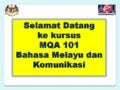 BAHASA MELAYU KOMUNIKASI (BAB 1) 