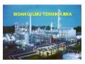 Bab i pengantar teknik kimia