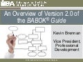 BABOK Version 2