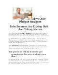 Baby boomers are kicking butt