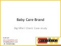 Social Media for Baby Care Brand